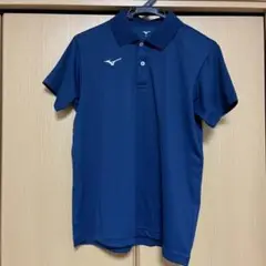 Mizuno ネイビー ポロシャツ
