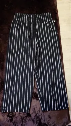 Cookman　ワイドシェフパンツ