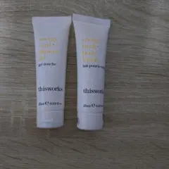 thisworks energy bank シャワー&ボディローション セットのサムネイル