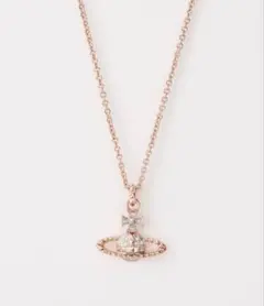 viviennewestwood ネックレス ローズゴールド