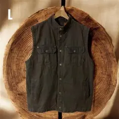 LEGENDARY WHITETAILS コットン混 裏地 チェック ベスト L