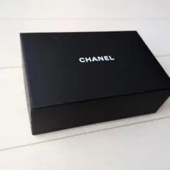 CHANEL ブラック ギフトボックス 約20cm