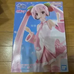 初音ミク 桜ミク BANPRESTO EVOLVE フィギュア