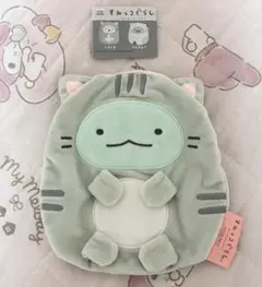 三麗鷗 角落生物 蜥蜴 絨毛小包 Part2 貓 轉蛋