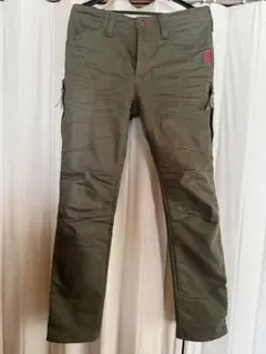 KUSHITANI クシタニ ライドワークボトムス パンツ LL オレンジ - メルカリ