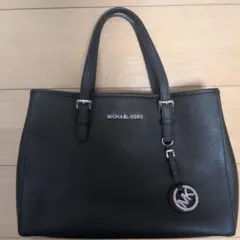 マイケルコース セルマ SELMA LG TZ SATCHEL ブラック - メルカリ