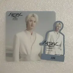SEVENTEEN NEW_ ジュン 梅田スカイビル コースター ステッカー