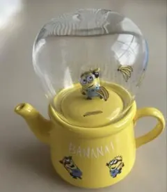 ミニオン ティーポット バナナモチーフ
