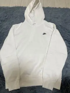 NIKE プルオーバーパーカー ホワイト L