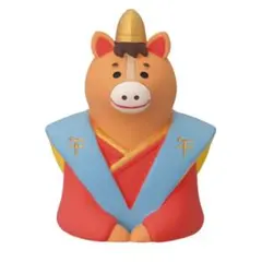 新品☆コンコンブル　福馬ごあいさつ