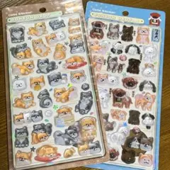 【国内正規品】　ボンボンドロップシール　和柄　柴犬　和犬　和猫　ボンドロ