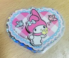 マイメロディ ステッカー ハート型 SANRIO