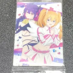 2.5次元の誘惑 ウエハース カード SP リリエル ミリエラ ホロ 箔押し