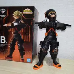 ヒロアカ一番くじ ワールドヒーローズミッションB賞 爆豪勝己MASTERLISE