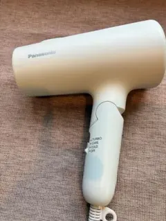 Panasonic EH-NA0J ホワイト ヘアドライヤー　ジャンク品 ジャンク品】Panasonic ナノケア ヘアドライヤー EH-NA0J - メルカリ