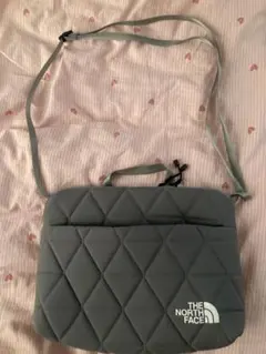 THE NORTH FACE キルティング ショルダーバッグ スモークドパール