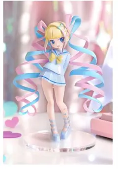 箱無し開封品 超てんちゃん フィギュア POP UP PARADE L size POP UP PARADE 超絶最かわてんしちゃん