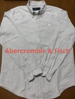 Abercrombie & Fitch ボタンダウンシャツ ダンガリーシャツM