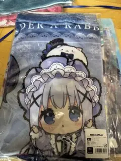 ご注文はうさぎですか？ チノ ミニブランケット DMMスクラッチのサムネイル