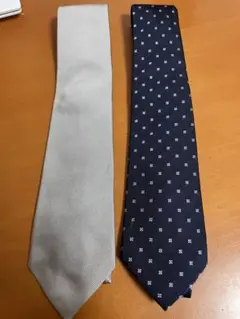 週末限定値下げ‼️鎌倉シャツ／ネクタイ2本セットのサムネイル