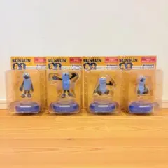 パペットスンスン ★ Happyくじ A賞 おしゃべりフィギュア ⑤種
