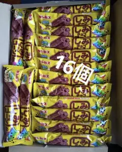 ギンビス　しみチョココーン　16本のサムネイル