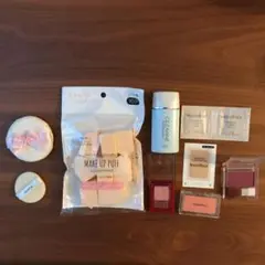 メイク小物6点セット　プラス試供品