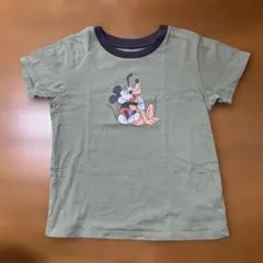 ユニクロ ミッキー Tシャツ 110のサムネイル