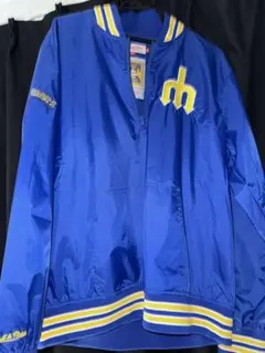 マリナーズ ジャケット スタジャン イチロー MLB ナイキ NIKE - メルカリ