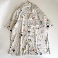 R&D.M.Co- HALF SLEEVE ROOMY SHIRTS - メルカリ