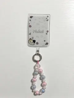 zb1 zeroni リニニ ビーズリング付フォンタブ