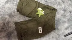 donk wear ナイロン　カーゴ　ショーツ　kiosqu cc