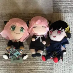 スパイファミリー SPY×FAMILY ぬいぐるみ 3体セット