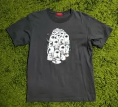 ヒグチユウコ CIRCUS ひとつめちゃん Tシャツ グレー M