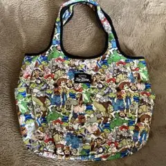 トイ・ストーリー 総柄★キャラクター トートバッグ