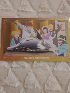 NARUTO　BORUTO　我愛羅　カンクロウ　テマリ　ポストカード　中国限定