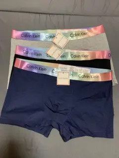 断*離様 Calvin Klein ボクサーブリーフ 3枚セットXLセット　上品