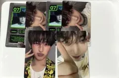 ENHYPEN ソヌ トレカセット DESIRE:UNLEASH ENGENE