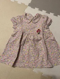 【美品】ファミリア　ワンピース　70