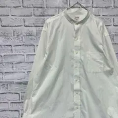 ブルックスブラザーズ長袖シャツ！ホワイトL 0317