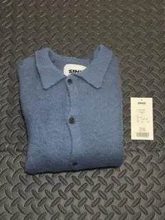 シャギーニット カーディガン