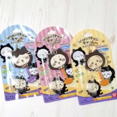 ロリポップチョコチャーム みんなで黒猫 ちいかわ ハチワレ うさぎ