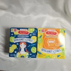 Bergamot Citrus ホットアイマスク 12枚入り×２箱のサムネイル
