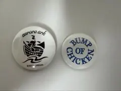 BUMP OF CHICKEN 缶バッジ 2個セット aurora ark