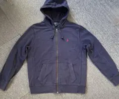 Polo by Ralph Lauren ジップパーカー ネイビー Lサイズ