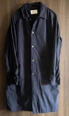 URBAN RESEARCH DOORS ネイビー トレンチコート