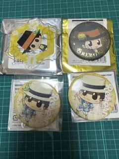 家庭教師ヒットマンREBORN！ 缶バッジ リボーン まとめ
