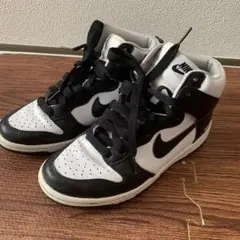 Nike ハイカットスニーカー ブラック/ホワイト