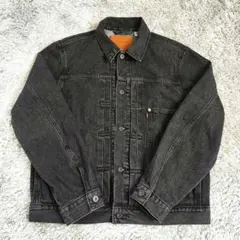 LEVI'S PREMIUM 1st ブラック 大戦モデル 復刻 FJ - メルカリ