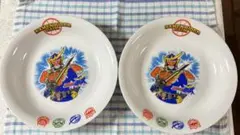 仮面ライダー鎧武　お皿　2枚　カレー皿